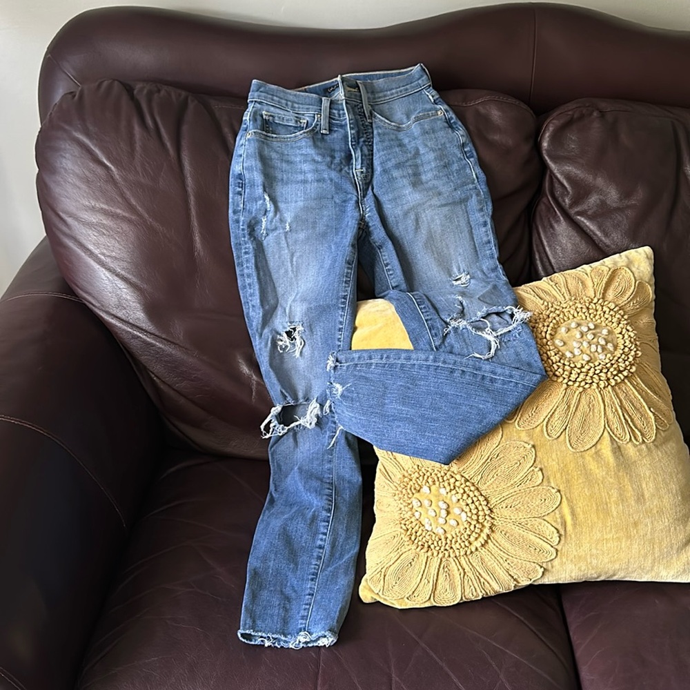Lucky brand skinny jeans